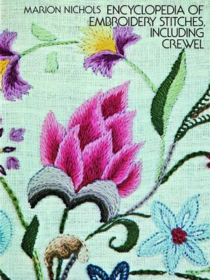 cover image of Encyclopedia of Embroidery Stitches, Including Crewel